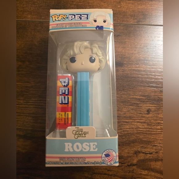 Funko Pop Pez The Golden Girls Rose  Limited Edition Candy Dispenser Betty White - Picture 1 of 4